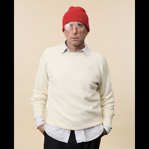 tricot Bonnet en cachemire Rouge Homme – Tricot