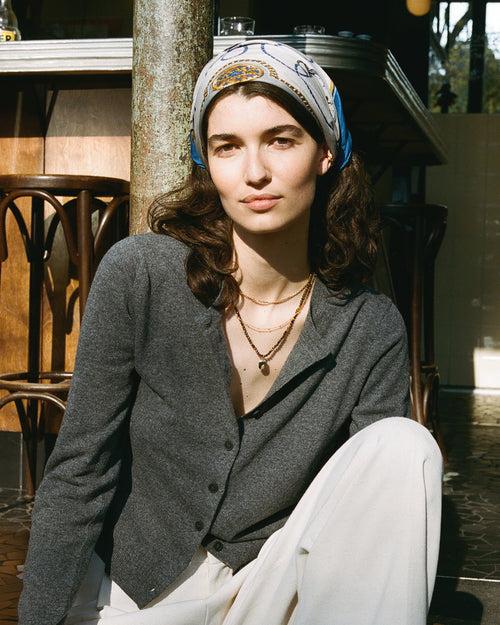 Tricot Cardigan Tricot X Gil Rodriguez Gris