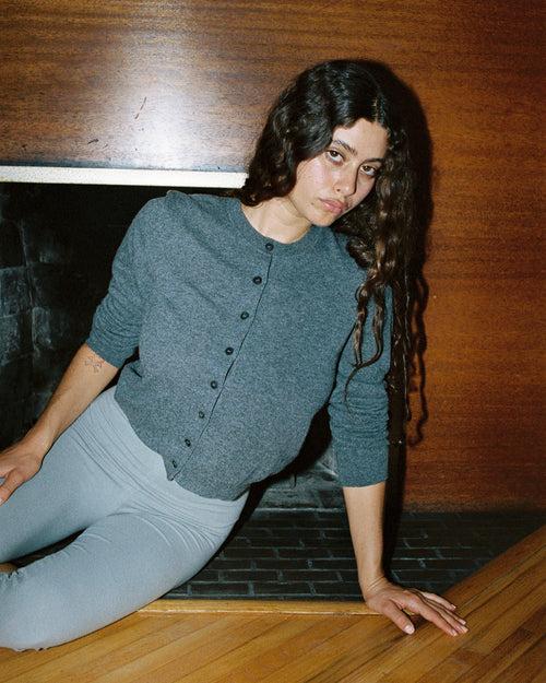 Tricot Cardigan Tricot X Gil Rodriguez Gris