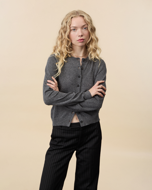 Tricot Cardigan Tricot X Gil Rodriguez Gris
