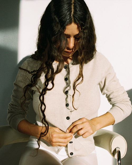 Tricot Cardigan Tricot X Gil Rodriguez Sable