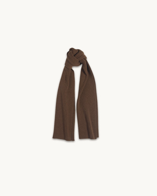Tricot Écharpe Tricot X Sabah Marron Homme