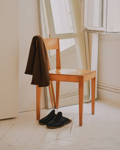 tricot Écharpe Tricot x Sabah Marron Homme