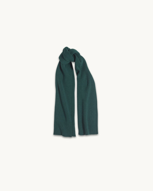Tricot Écharpe Verte Tricot X Sabah Homme