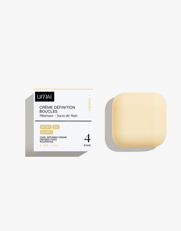 umaï Crème définition boucles