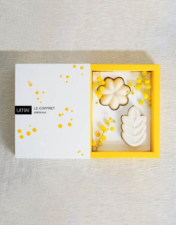 umaï Le coffret mimosa