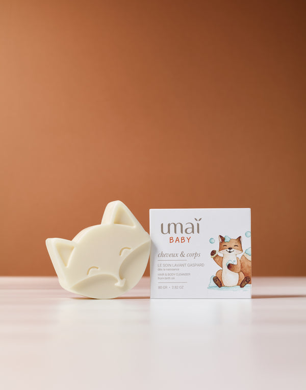 umaï le soin lavant doux Gaspard