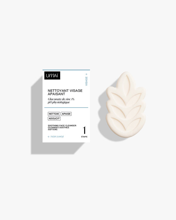 umaï Nettoyant visage apaisant