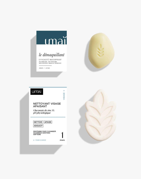 umaï Routine double nettoyage