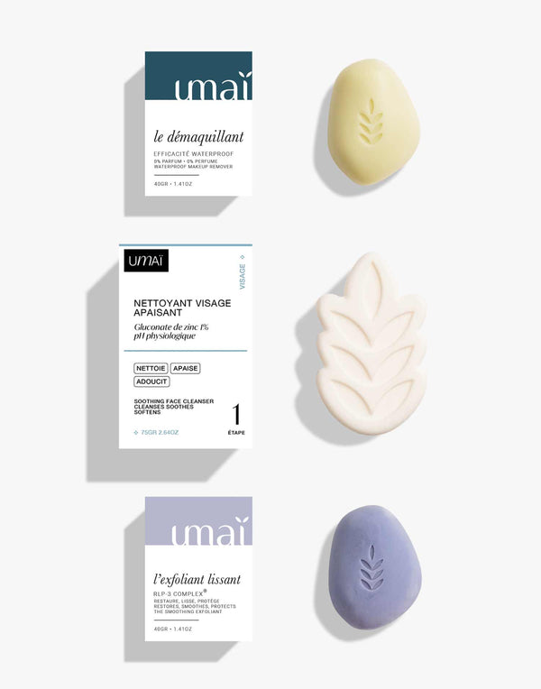 umaï Routine visage