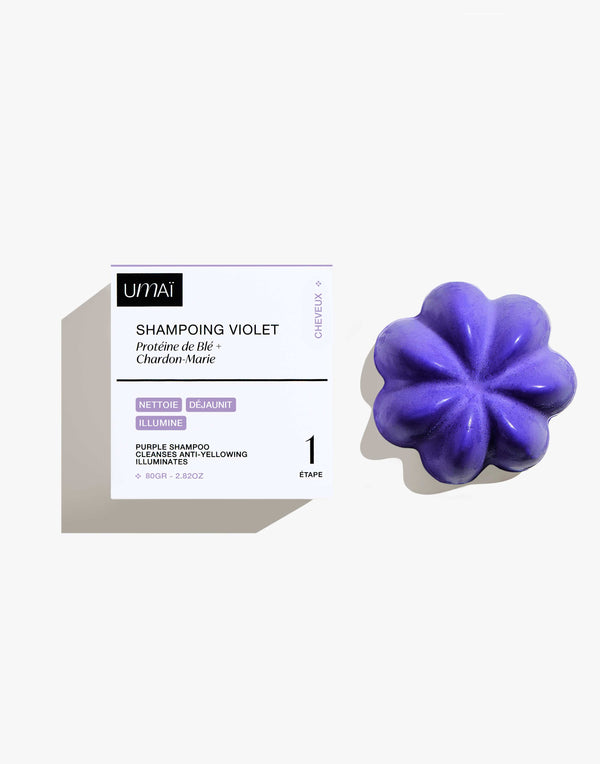 umaï Shampoing violet