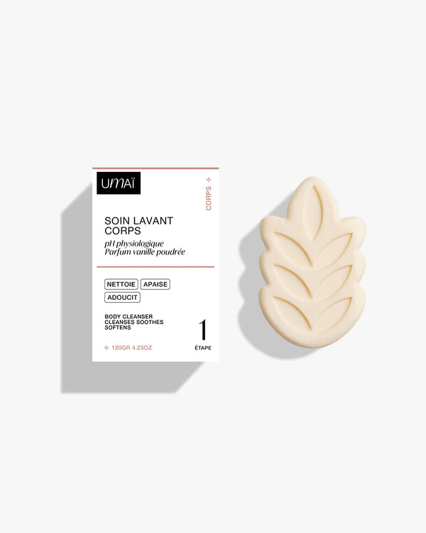 umaï Soin lavant corps vanille poudrée