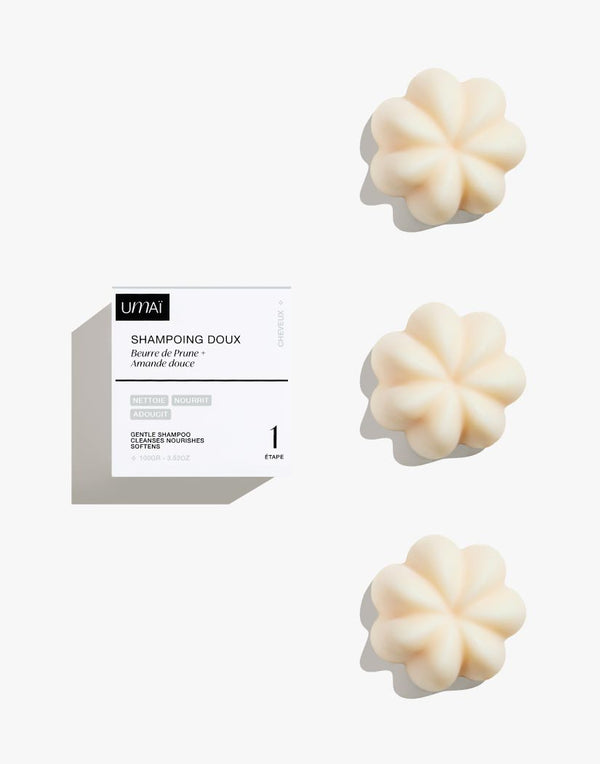 umaï Trio de shampoings