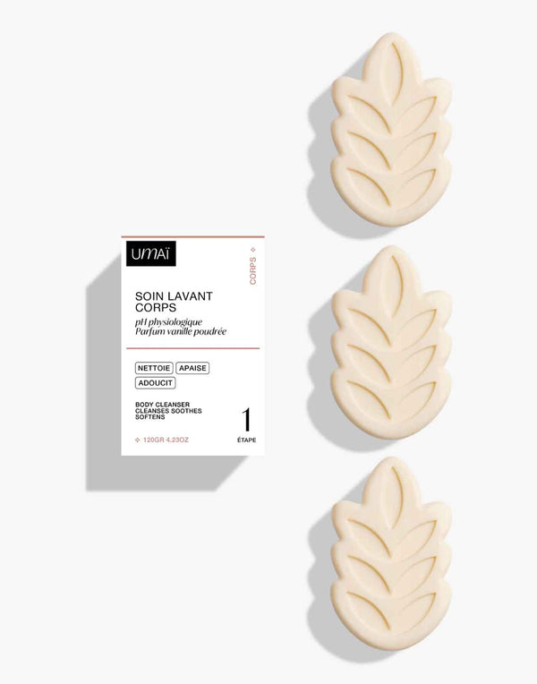 umaï Trio de soins lavants corps