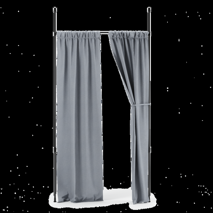 umbra ANYWHERE - Tringle à rideaux et séparateur de pièce