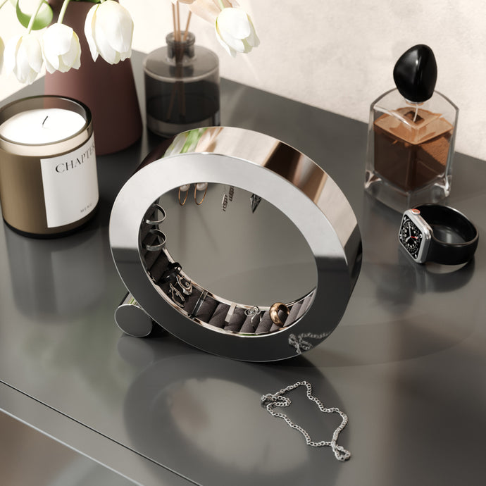 Umbra Solution De Rangement Pour Bijoux En Métal Ferris