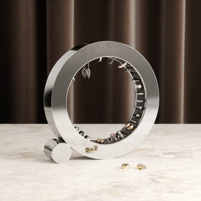 Umbra Solution De Rangement Pour Bijoux En Métal Ferris