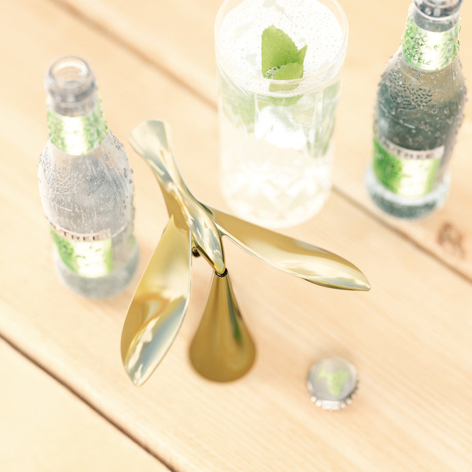 Umbra TIPSY - Ouvre-bouteille En Forme D'oiseau En Laiton