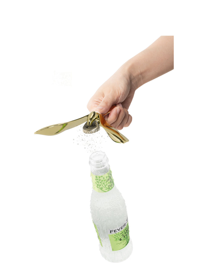 Umbra TIPSY - Ouvre-bouteille En Forme D'oiseau En Laiton
