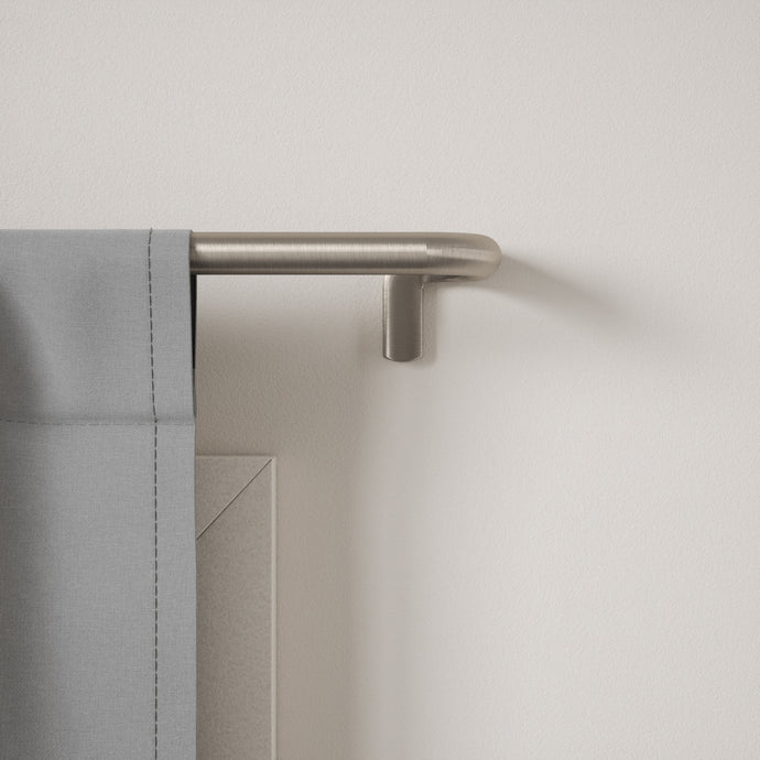 Umbra TWILIGHT - Tringle à Rideau Occultant Avec Fixations Extensible D19mm