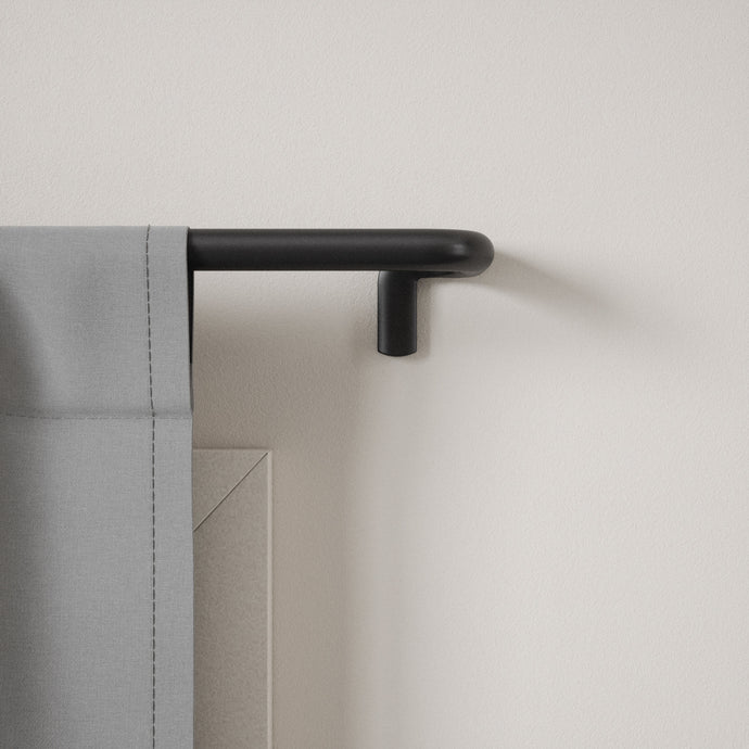 Umbra TWILIGHT - Tringle à Rideau Occultant Avec Fixations Extensible D19mm