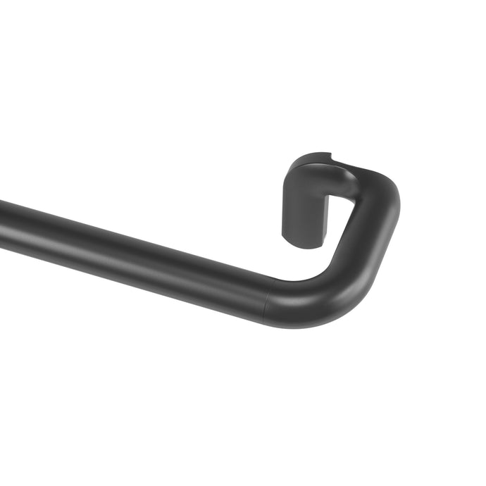 umbra TWILIGHT - Tringle à rideau occultant avec fixations extensible D19mm