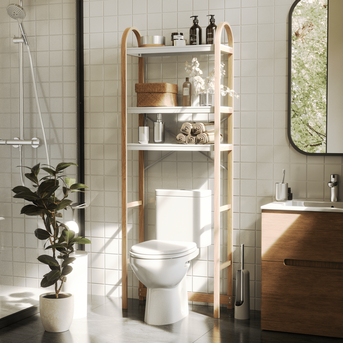 Umbra BELLWOOD - Étagère Pour WC