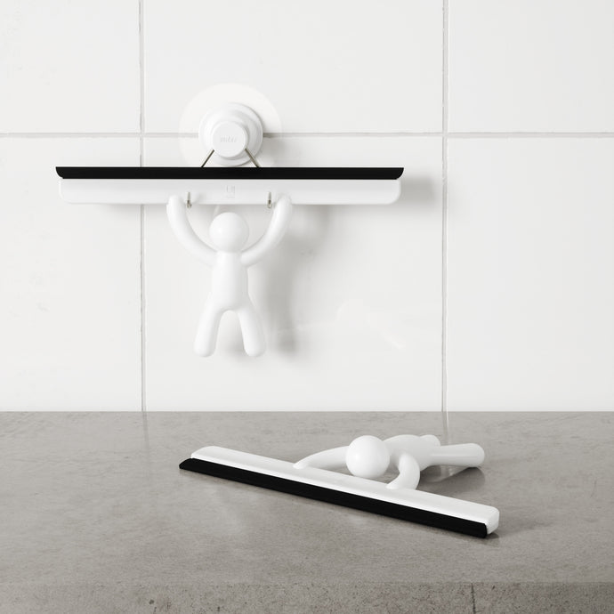 Umbra BUDDY - Raclette De Douche à Ventouse