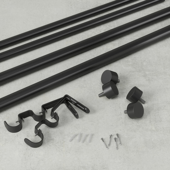 Umbra CAPPA - Double Tringle à Rideaux