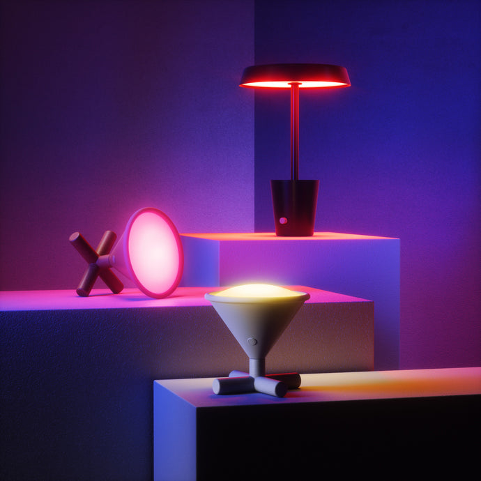 Umbra CONO - Lampe Portable Et Intelligente