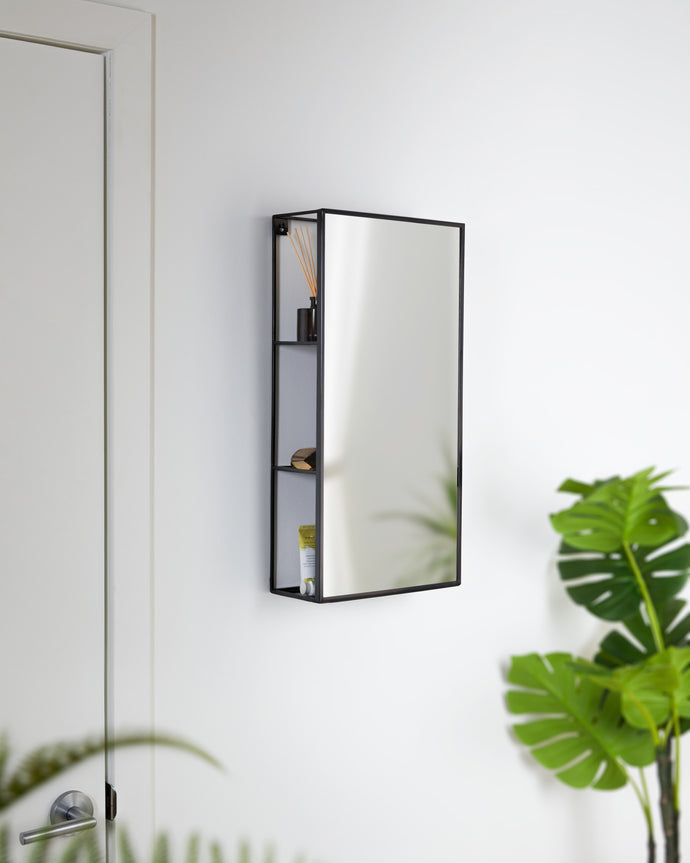 Umbra CUBIKO - Miroir Et Rangement