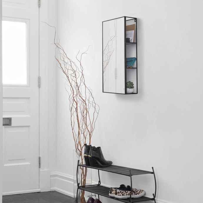 Umbra CUBIKO - Miroir Et Rangement