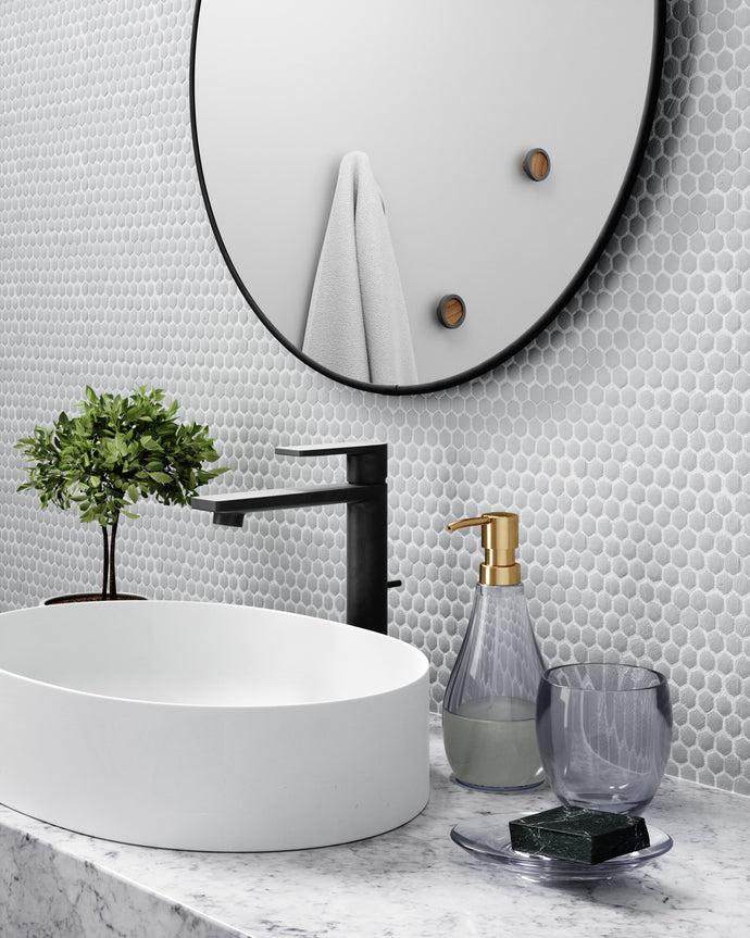 Umbra DROPLET - Porte Savon Acrylique