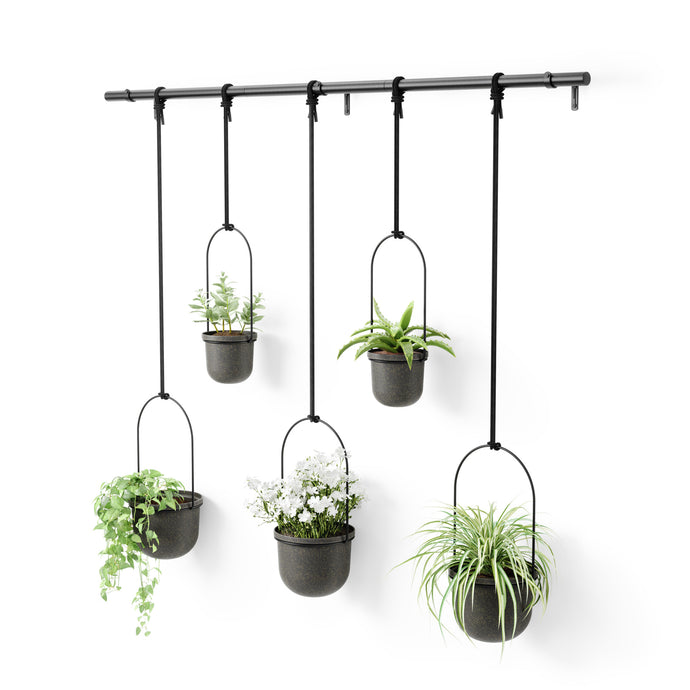 umbra Ensemble de 5 pots suspendus Triflora