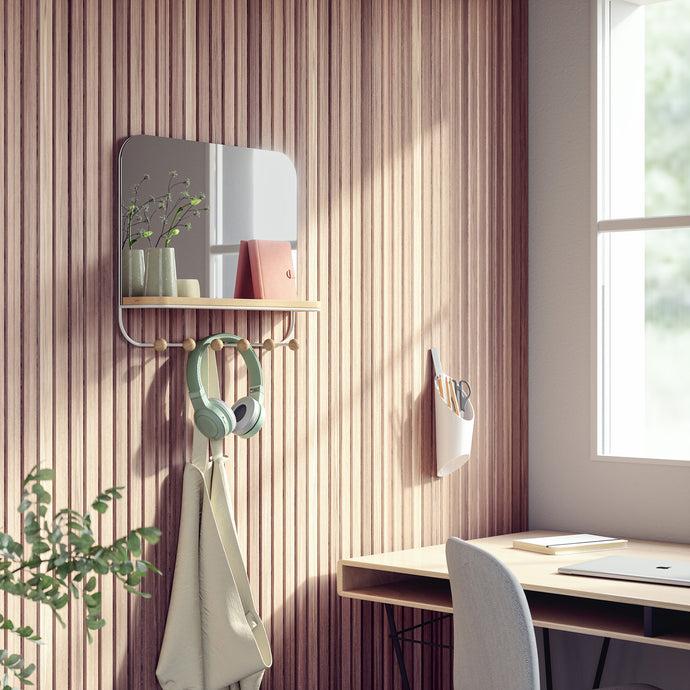 Umbra ESTIQUE - Miroir Avec Crochets