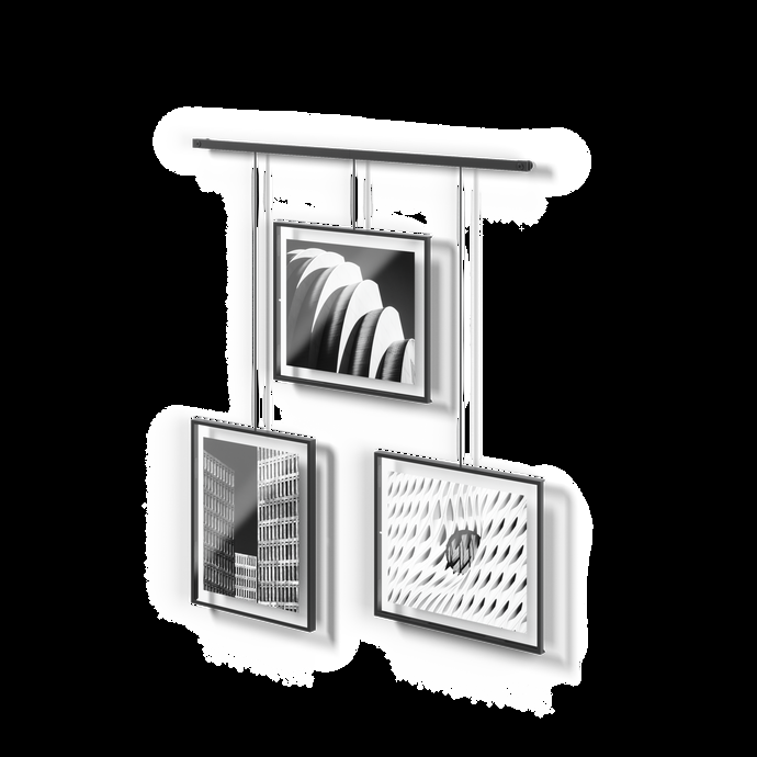 umbra EXHIBIT - Jeu de 3 cadres muraux (20 x 25 cm)