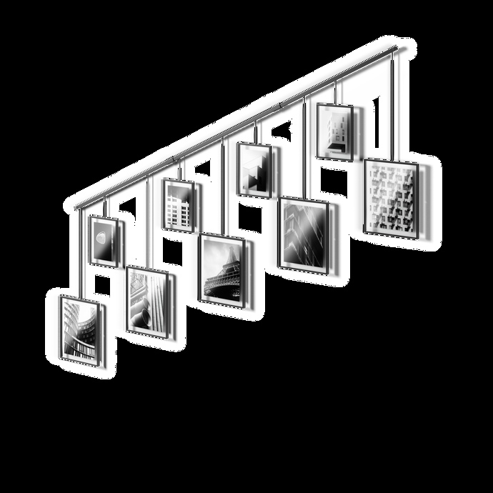 umbra EXHIBIT - Jeu de 9 cadres muraux