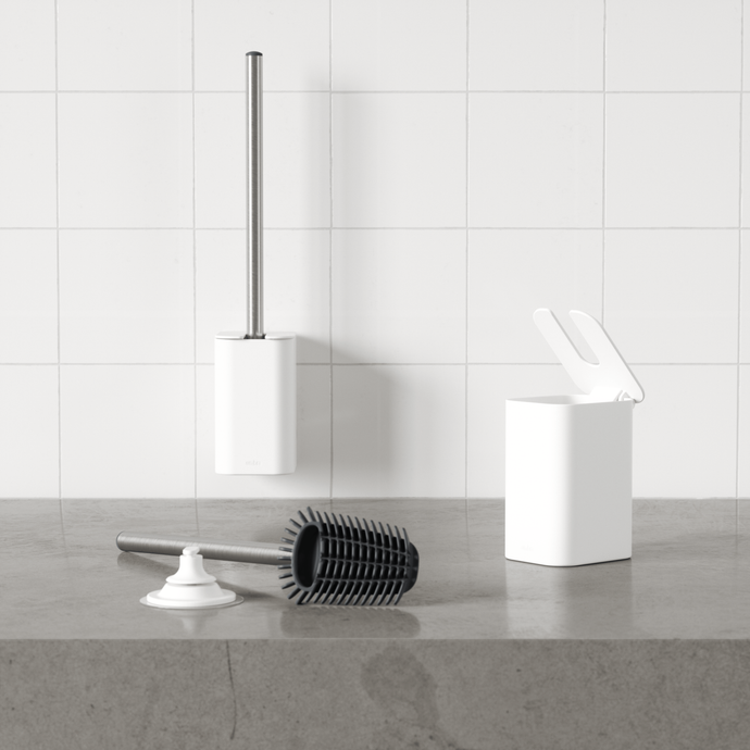 Umbra FLEX - Brosse De Toilette à Ventouse