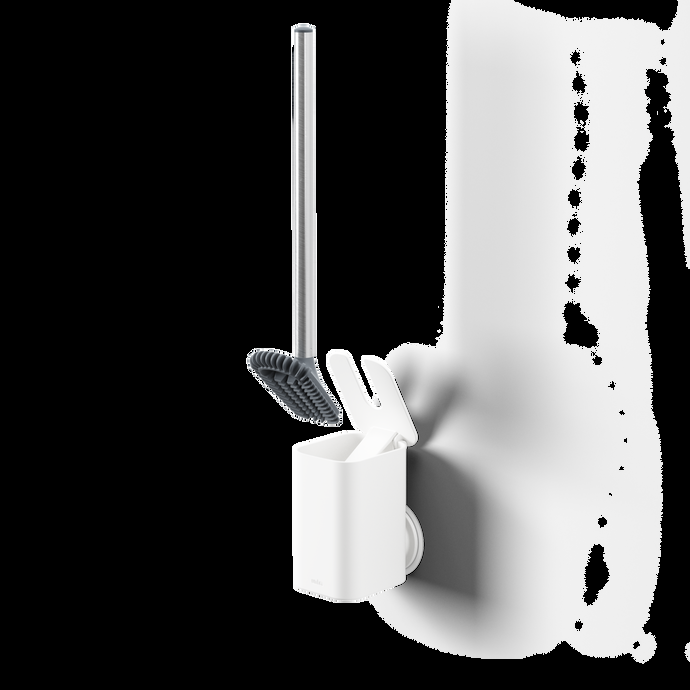 umbra FLEX - Brosse de toilette à ventouse