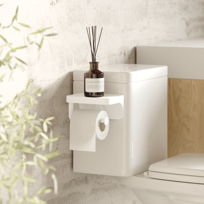 Umbra FLEX - Porte-papier Toilette à Ventouse