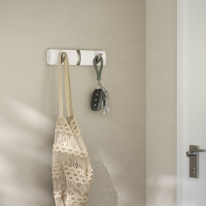 Umbra FLIP – Patère Murale 3 Crochets