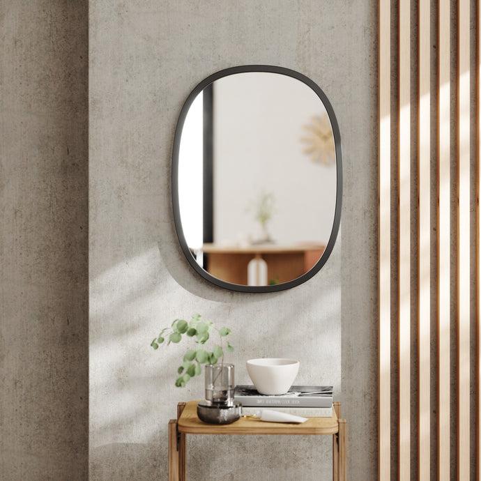 Umbra HUB - Miroir Mural Oval