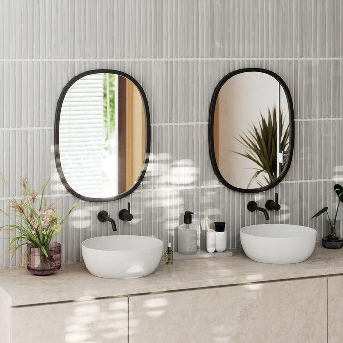 Umbra HUB - Miroir Mural Oval