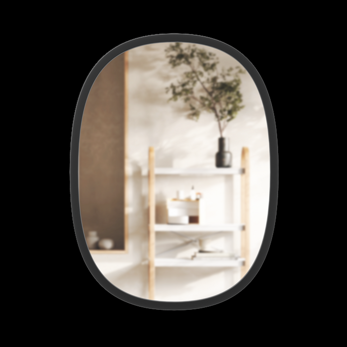 umbra HUB - Miroir mural oval