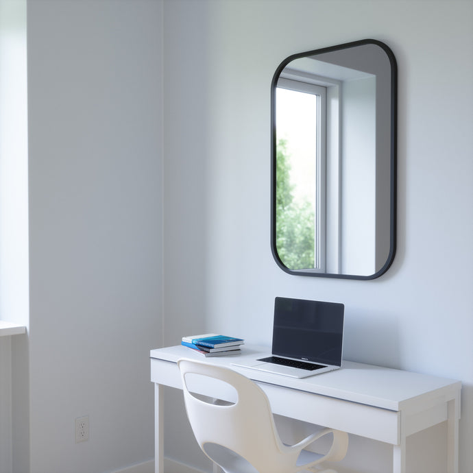 Umbra HUB - Miroir Mural Rectangulaire