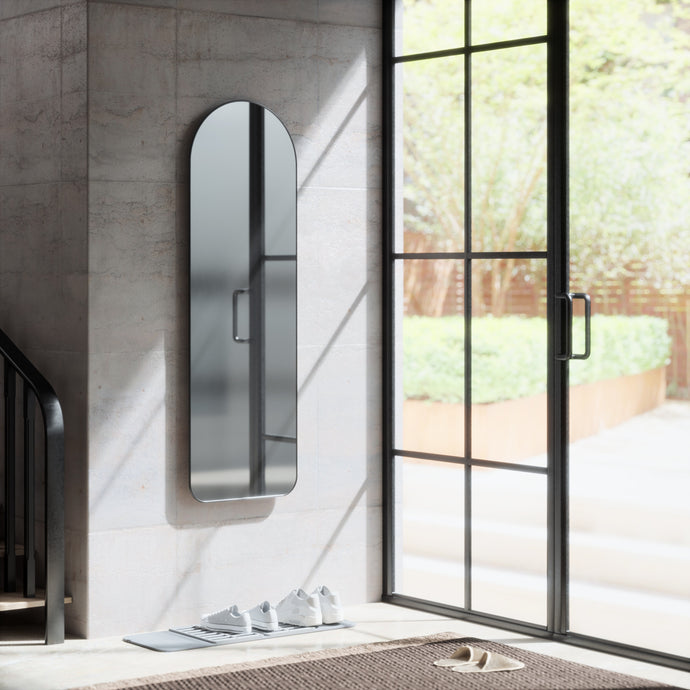 Umbra HUBBA - Miroir Mural Cintré