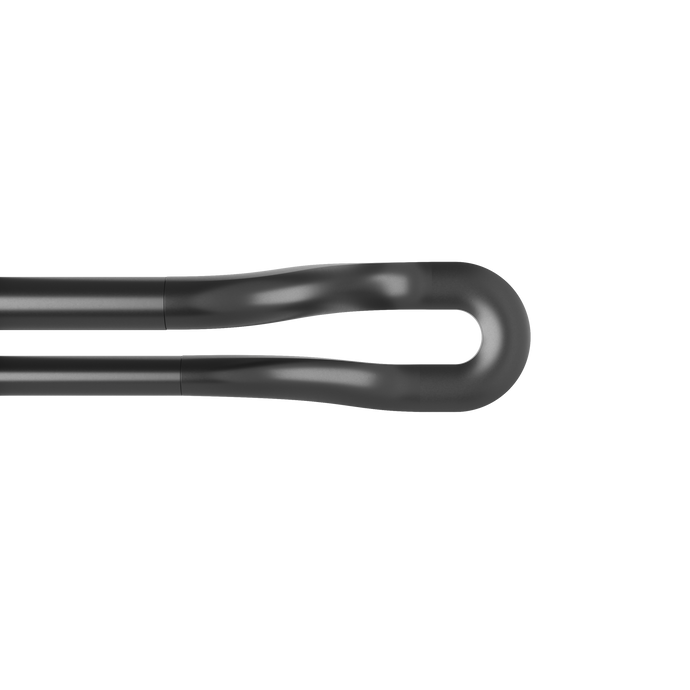 umbra MIDNIGHT - Double tringle à rideaux occultants