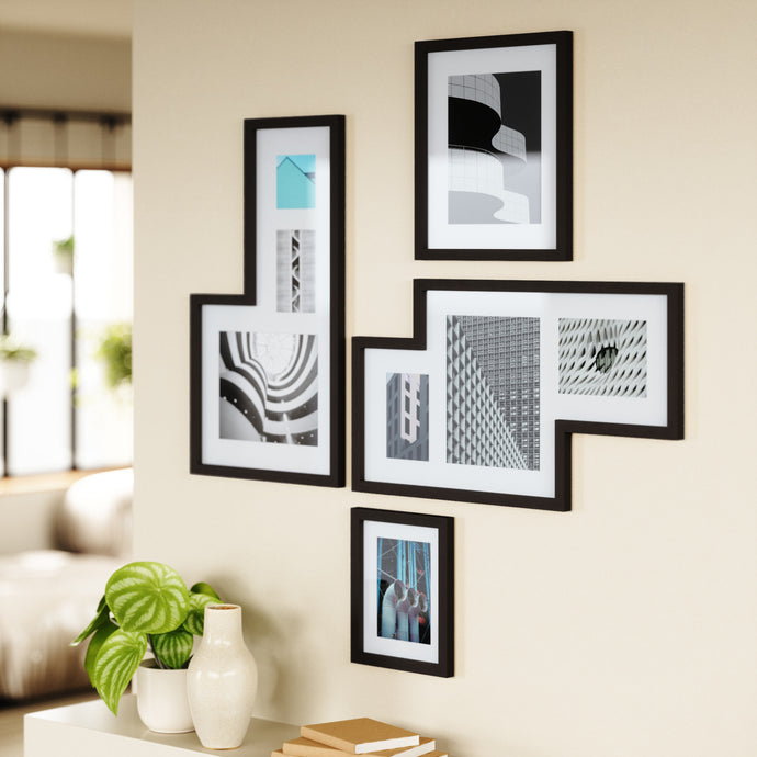 Umbra MINGLE - Lot De 4 cadres Photo Muraux