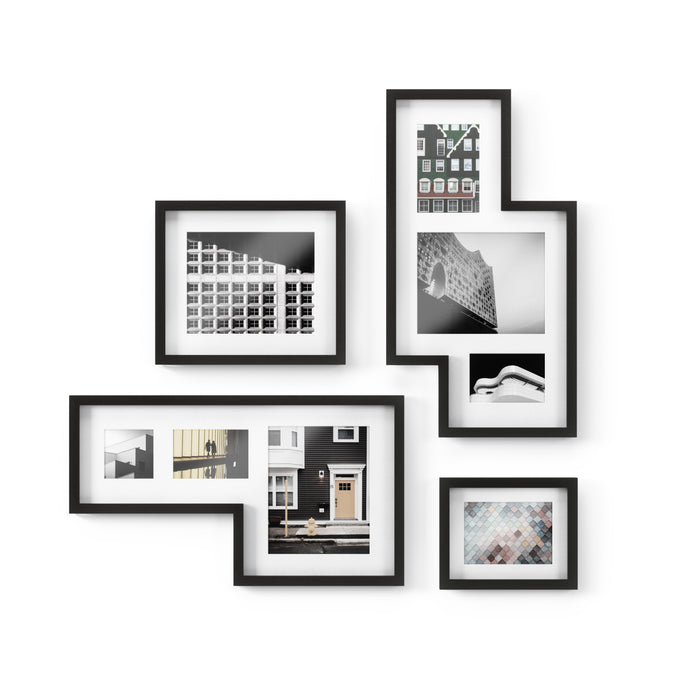 Umbra MINGLE - Lot De 4 cadres Photo Muraux