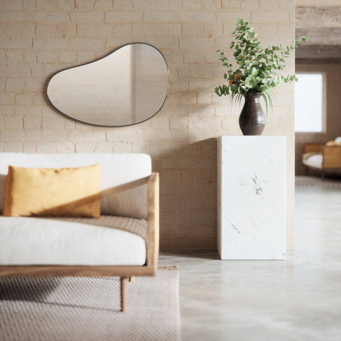 Umbra Miroir Mural Hubba Pebble